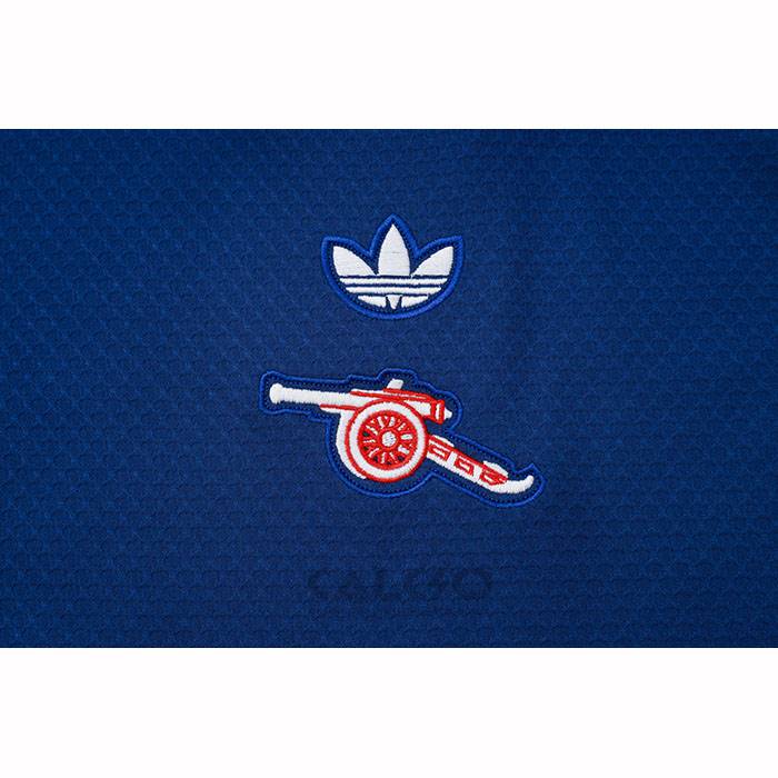 Tuta da Track Arsenal Manica Corta 2025-2026 Blu - Pantaloncini